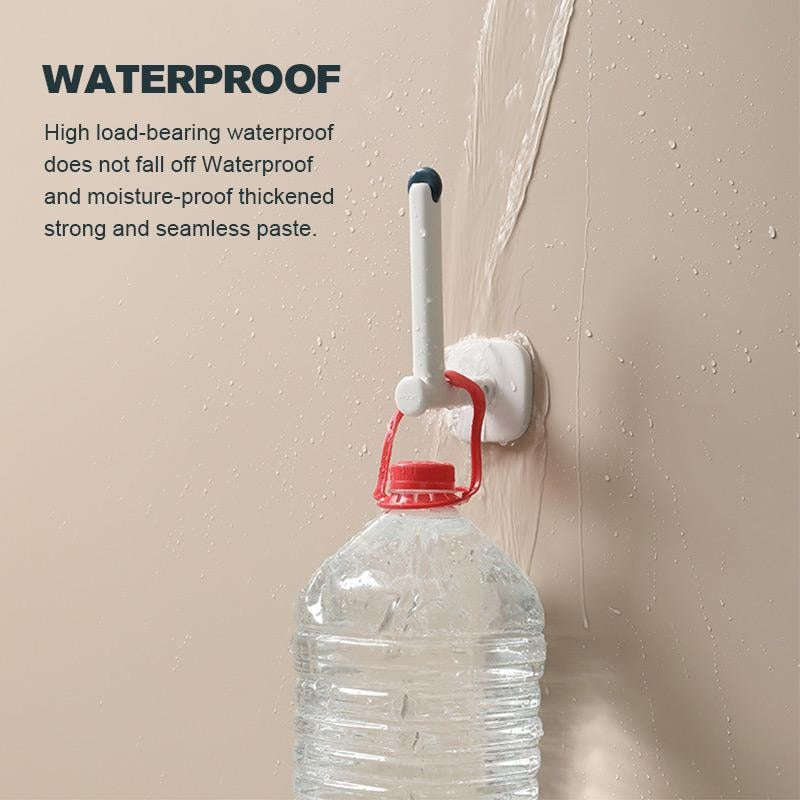 Lisslune | Telescopic L Shaped Sticky Wall Hook