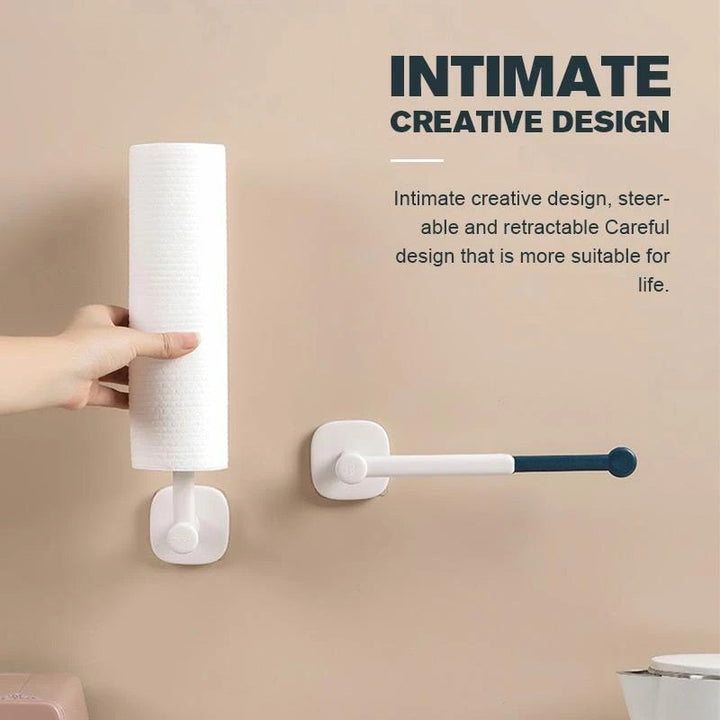 Lisslune | Telescopic L Shaped Sticky Wall Hook