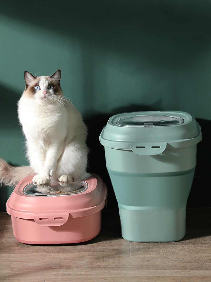 Lisslune | Foldable Food Storage Moisture Proof Container