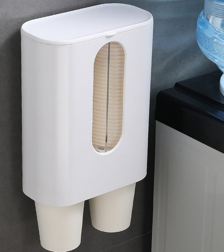 Lisslune | Wall Mounted Automatic Paper Cup Dispenser