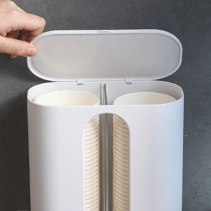 Lisslune | Wall Mounted Automatic Paper Cup Dispenser