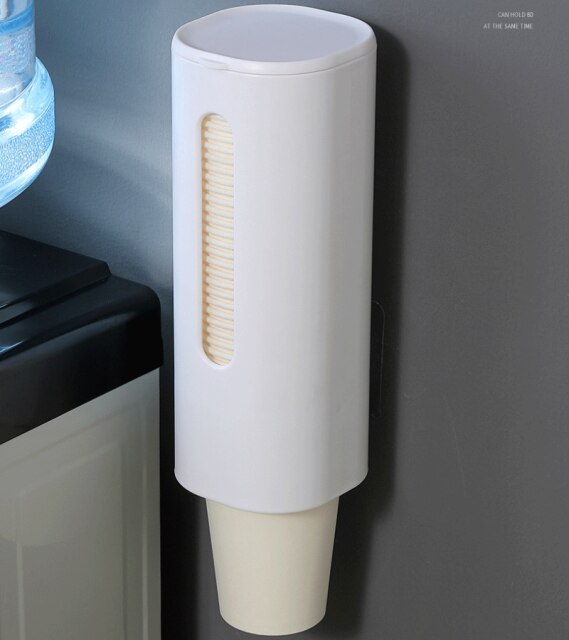 Lisslune | Wall Mounted Automatic Paper Cup Dispenser