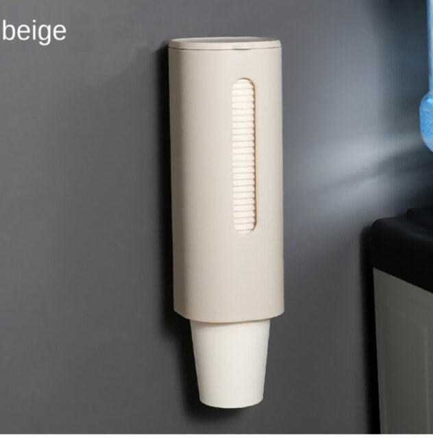 Lisslune | Wall Mounted Automatic Paper Cup Dispenser