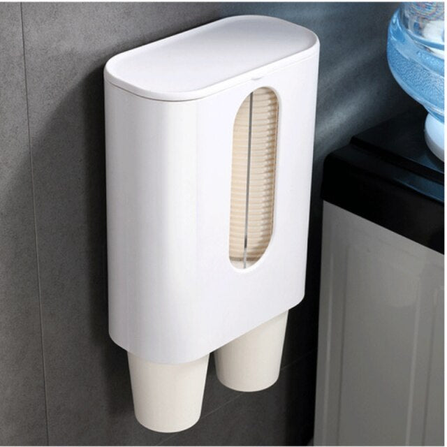 Lisslune | Wall Mounted Automatic Paper Cup Dispenser
