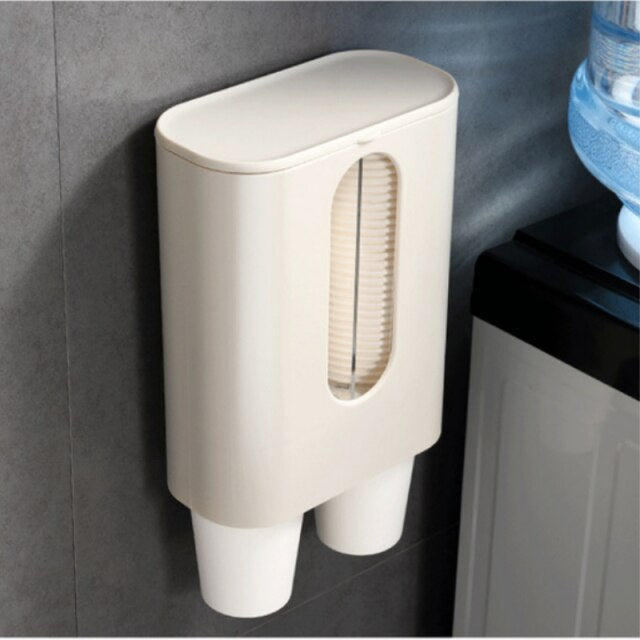 Lisslune | Wall Mounted Automatic Paper Cup Dispenser