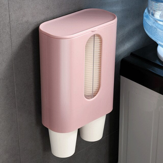 Lisslune | Wall Mounted Automatic Paper Cup Dispenser