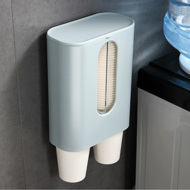 Lisslune | Wall Mounted Automatic Paper Cup Dispenser