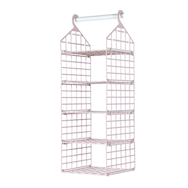 Lisslune | Foldable Wardrobe Multilayer Storage Rack