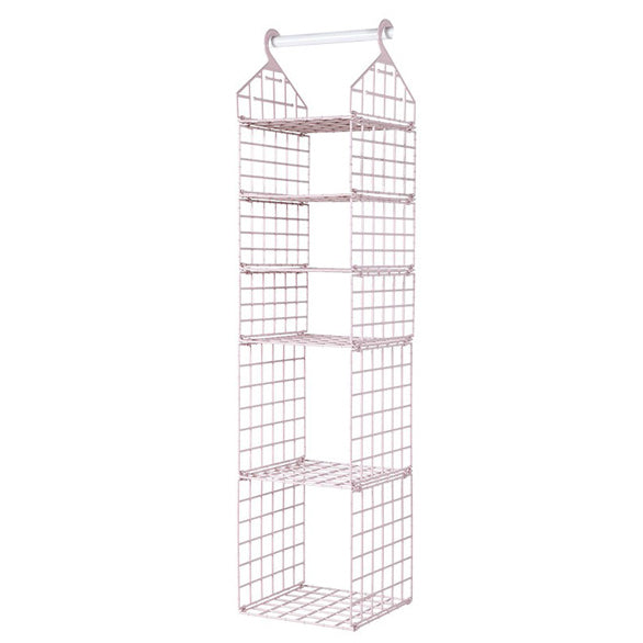 Lisslune | Foldable Wardrobe Multilayer Storage Rack