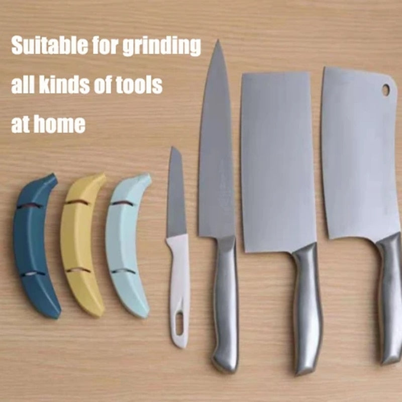 Lisslune | Banana Shape Creative Knife Sharpener Tool