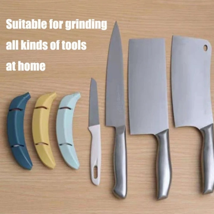 Lisslune | Banana Shape Creative Knife Sharpener Tool