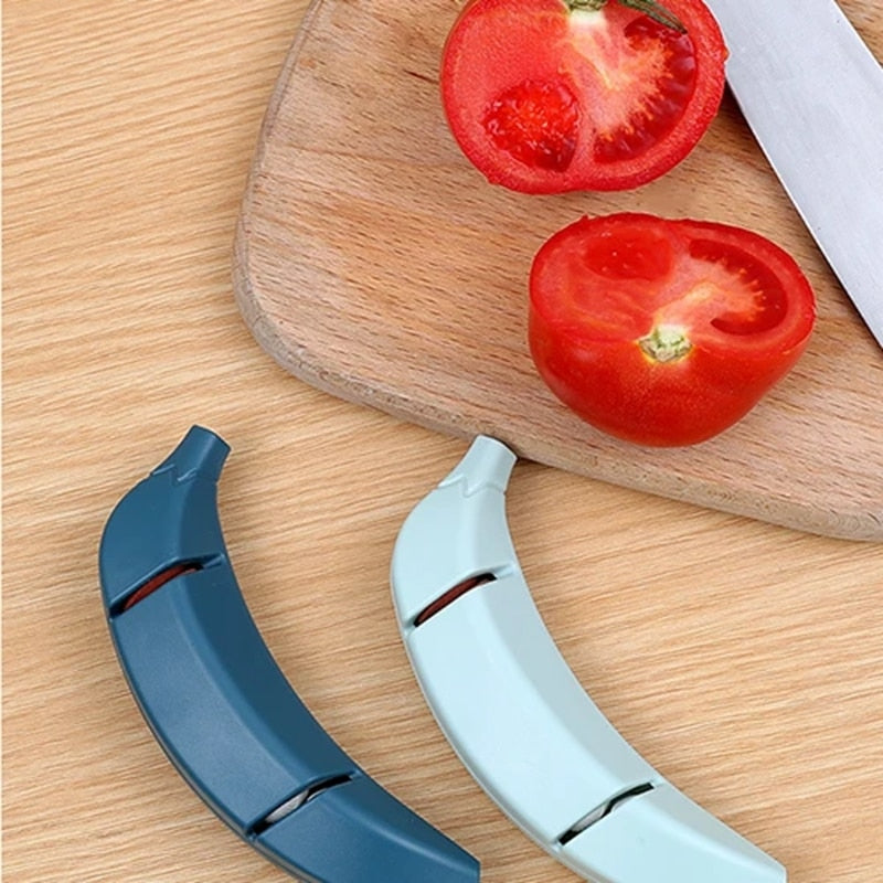 Lisslune | Banana Shape Creative Knife Sharpener Tool