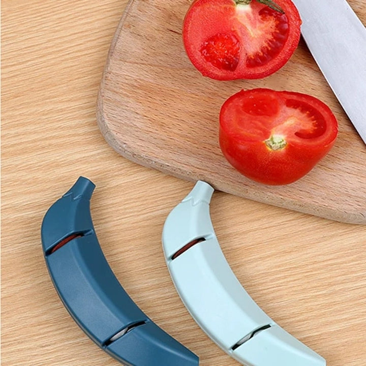 Lisslune | Banana Shape Creative Knife Sharpener Tool