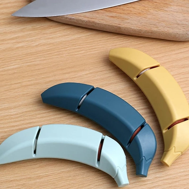 Lisslune | Banana Shape Creative Knife Sharpener Tool