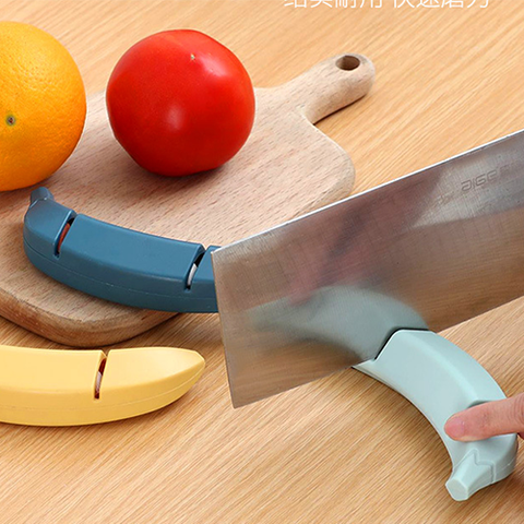 Lisslune | Banana Shape Creative Knife Sharpener Tool