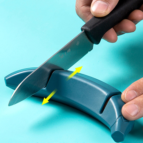 Lisslune | Banana Shape Creative Knife Sharpener Tool