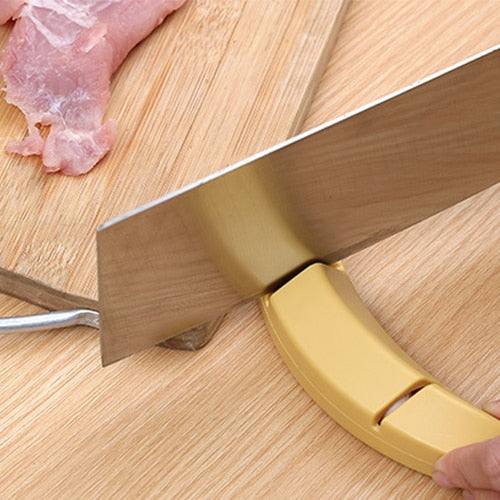 Lisslune | Banana Shape Creative Knife Sharpener Tool
