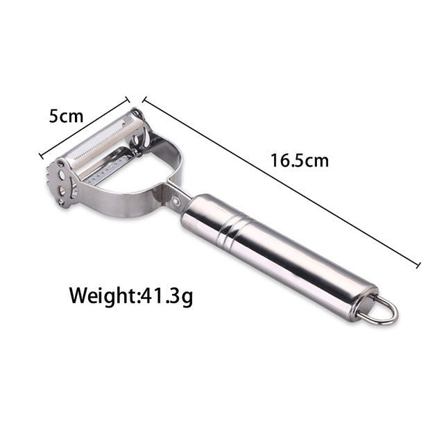 Lisslune | Stainless Steel Simple Sharp Vegetable Peeler