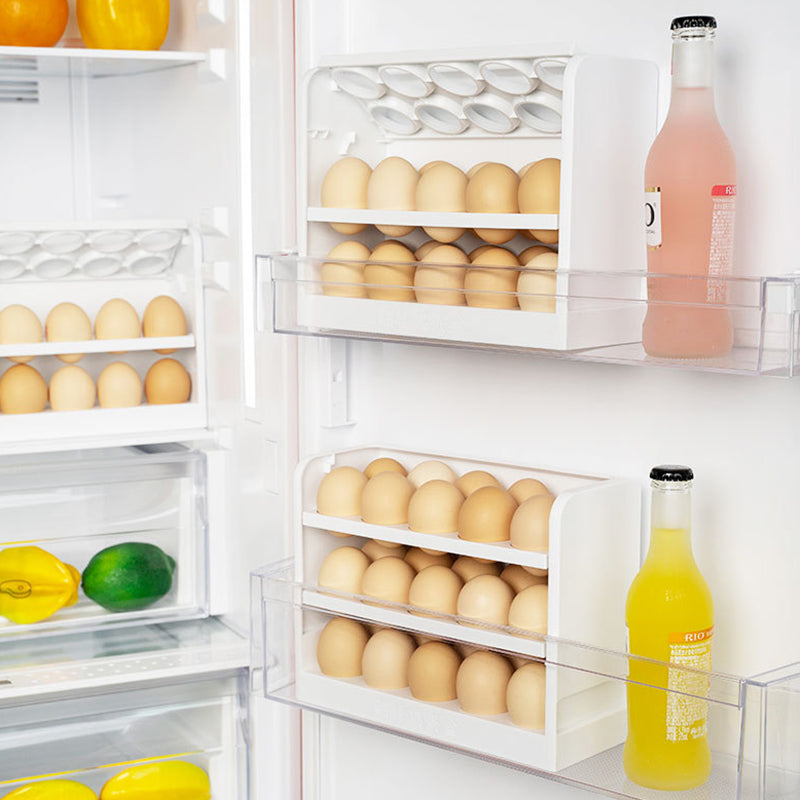 Lisslune | Multi-Layer Practical Egg Fridge Organizer Box