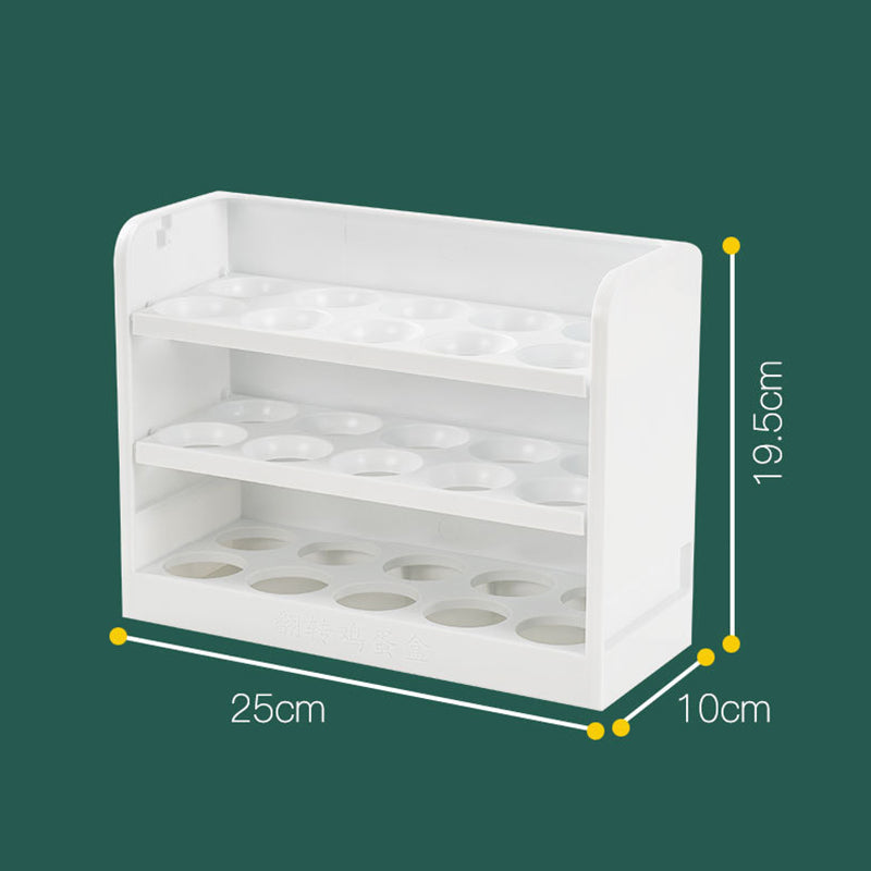 Lisslune | Multi-Layer Practical Egg Fridge Organizer Box
