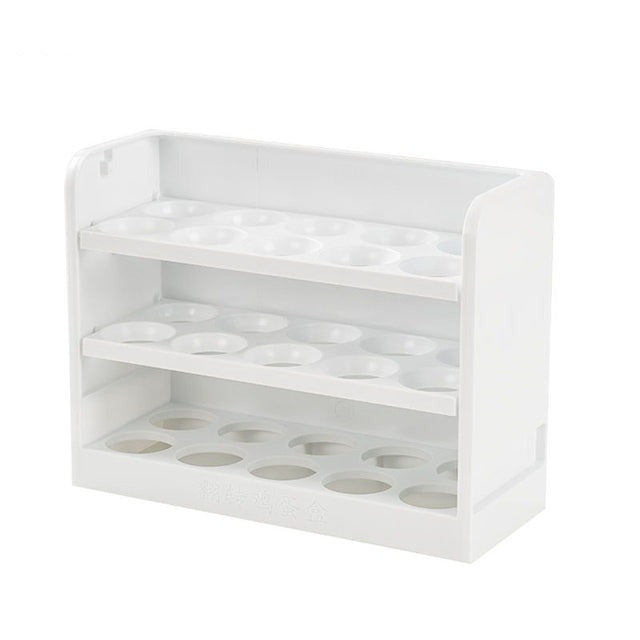 Lisslune | Multi-Layer Practical Egg Fridge Organizer Box