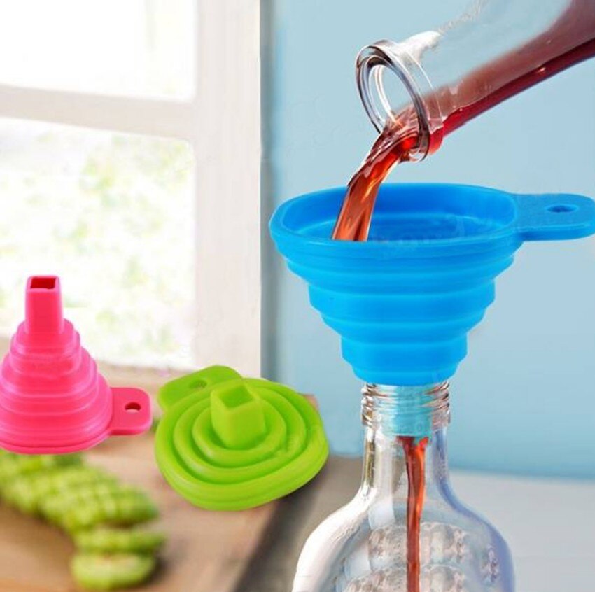 Lisslune | Practical Collapsible Foldable Funnel Hopper