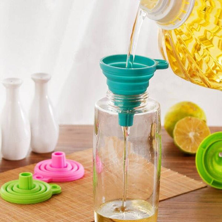 Lisslune | Practical Collapsible Foldable Funnel Hopper