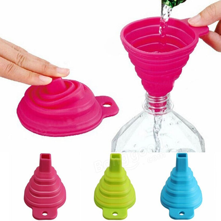 Lisslune | Practical Collapsible Foldable Funnel Hopper