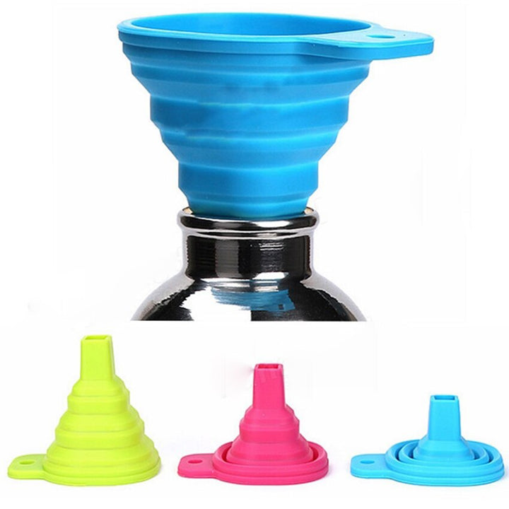 Lisslune | Practical Collapsible Foldable Funnel Hopper