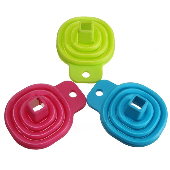 Lisslune | Practical Collapsible Foldable Funnel Hopper