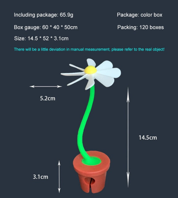Lisslune | Cute Daisy Pot Overflow Protector Lifter