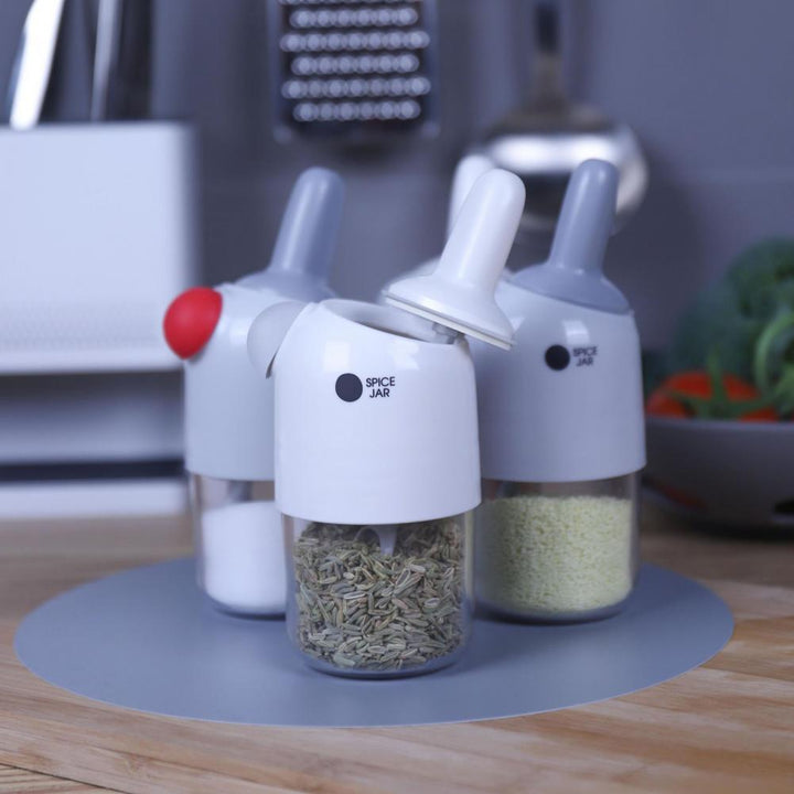 Lisslune | 2in1 Moisture-Proof Spice Storage Jar