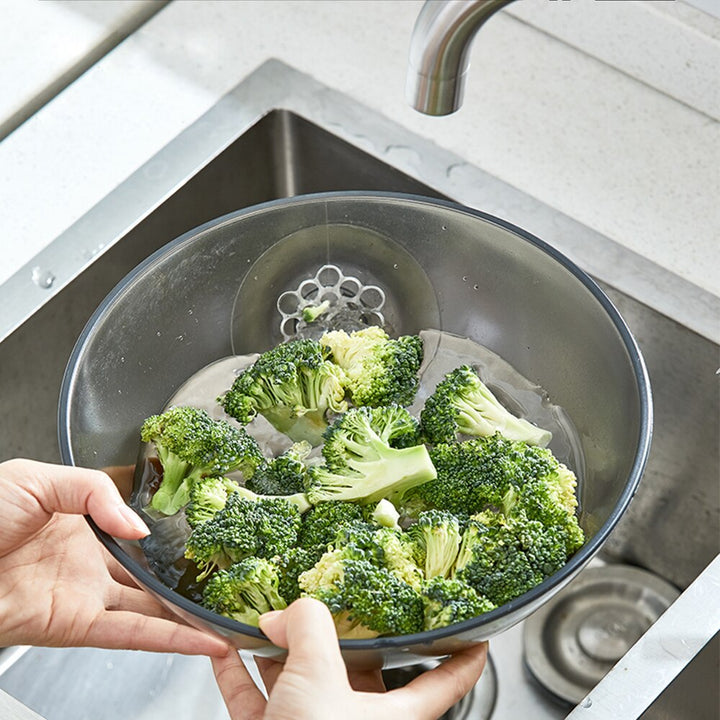 Lisslune | Creative Non-Slip Vegetable Drainer Basket