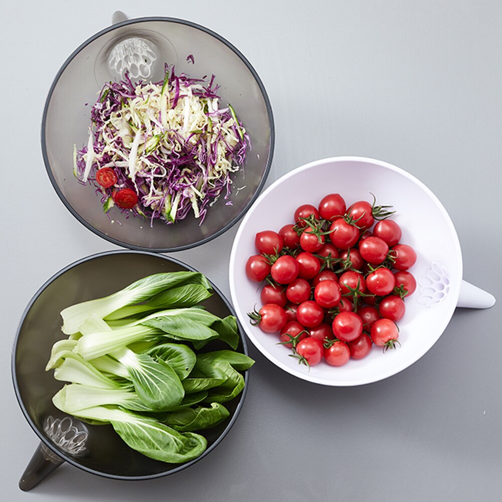 Lisslune | Creative Non-Slip Vegetable Drainer Basket
