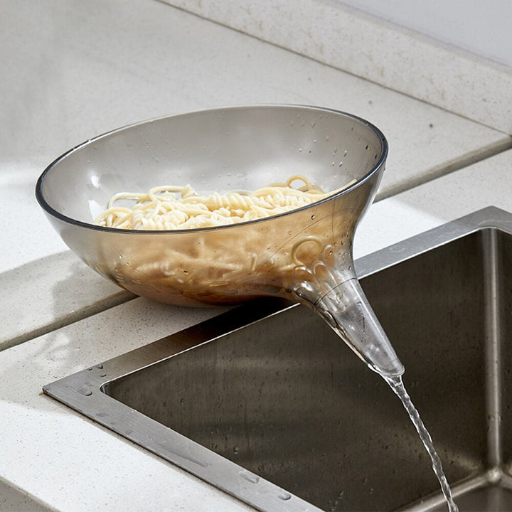Lisslune | Creative Non-Slip Vegetable Drainer Basket