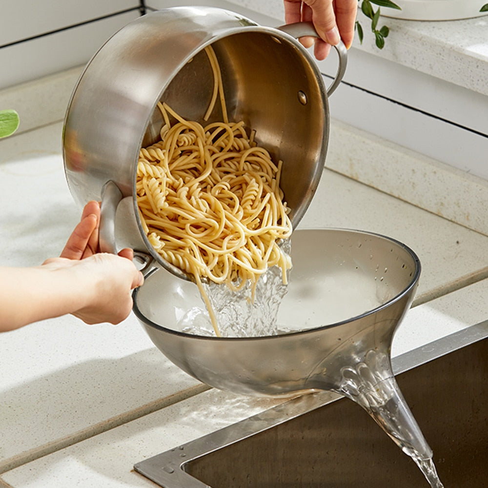 Lisslune | Creative Non-Slip Vegetable Drainer Basket