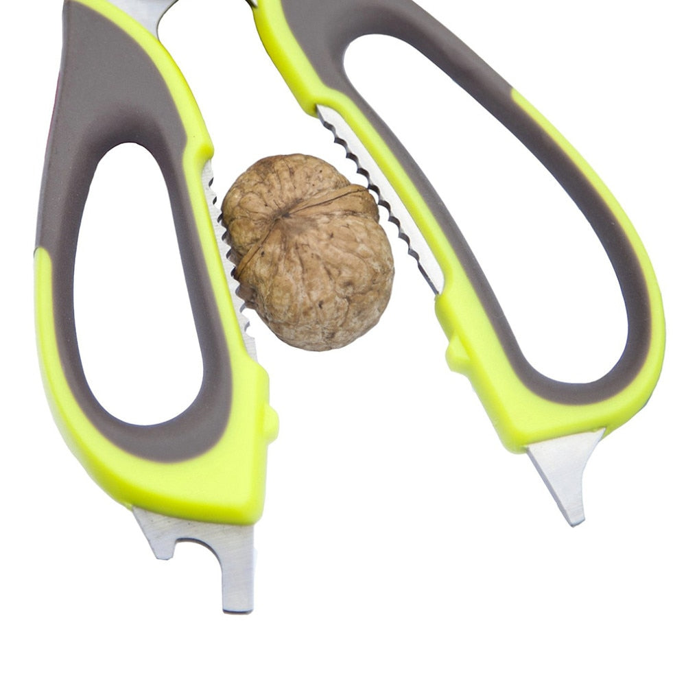 Lisslune | Multifunctional Poultry Bone Scissor with Magnetic Storage Bag