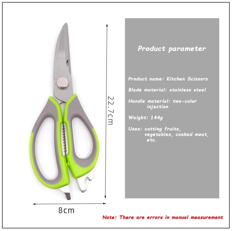 Lisslune | Multifunctional Poultry Bone Scissor with Magnetic Storage Bag