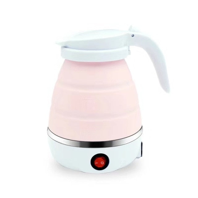 Lisslune | Foldable Portable Travel Friendly Electric Kettle