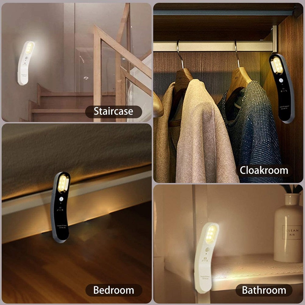 Lisslune | Motion Sensor Rotatable LED Wall Lamp