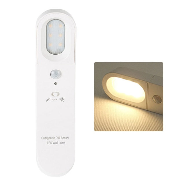 Lisslune | Motion Sensor Rotatable LED Wall Lamp