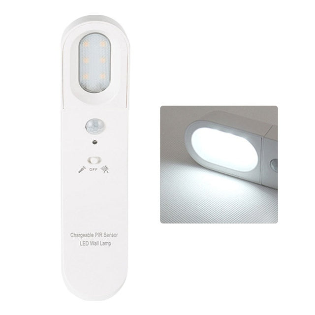 Lisslune | Motion Sensor Rotatable LED Wall Lamp