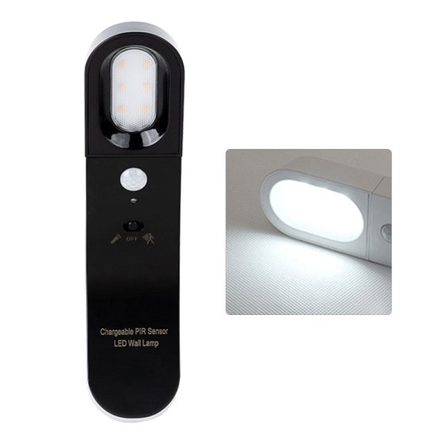 Lisslune | Motion Sensor Rotatable LED Wall Lamp