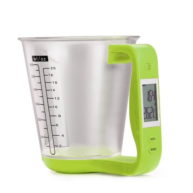 Lisslune | Smart Digital Measuring Cup