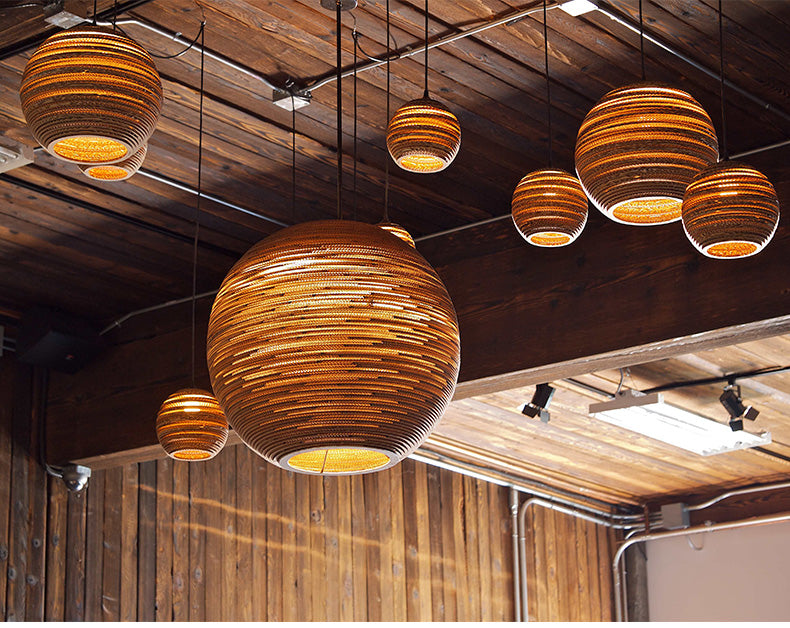 Lisslune | Rural Style Retro Indoor Pendant Lamp