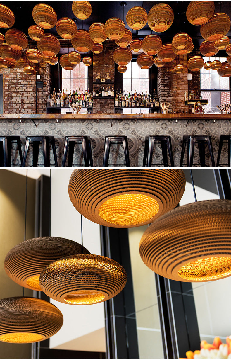 Lisslune | Rural Style Retro Indoor Pendant Lamp