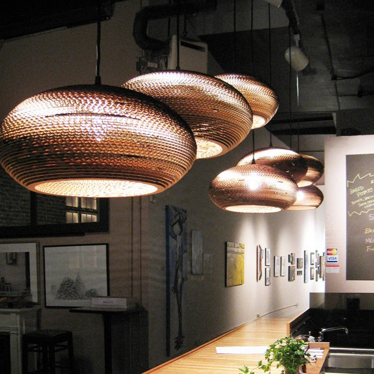 Lisslune | Rural Style Retro Indoor Pendant Lamp