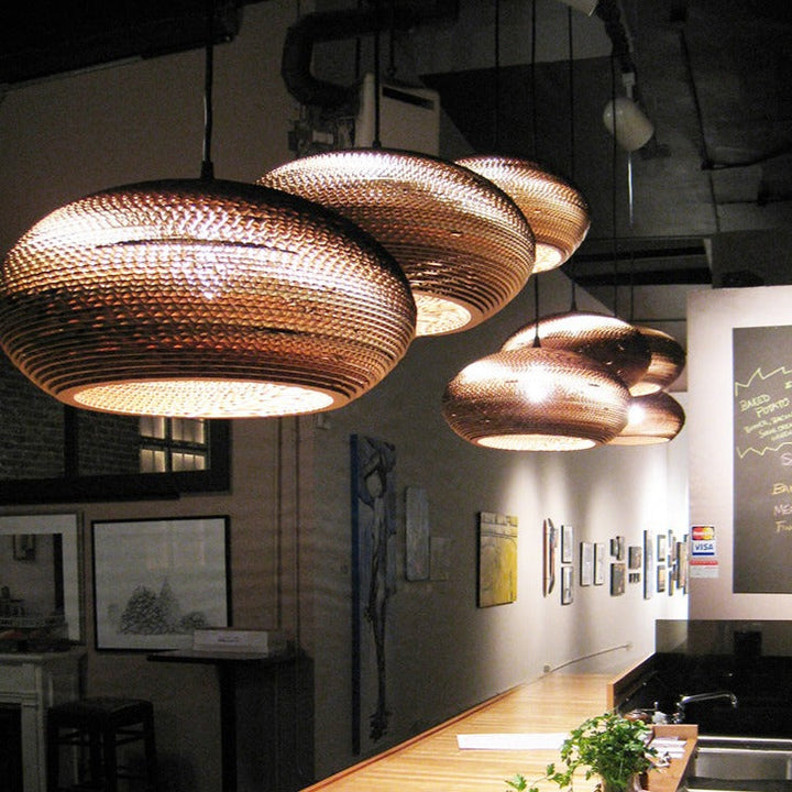 Lisslune | Rural Style Retro Indoor Pendant Lamp