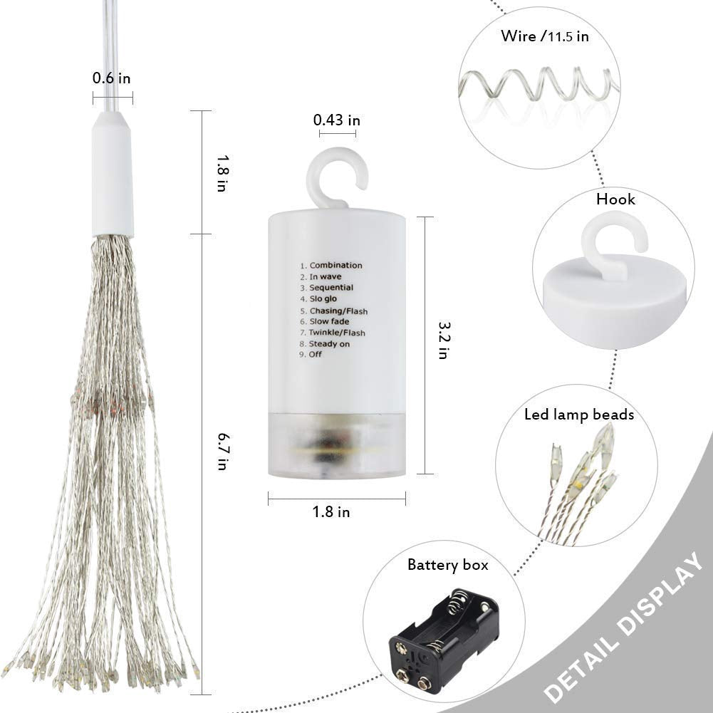 Lisslune | Starbust Solar LED Party Light