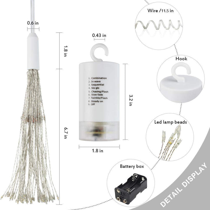 Lisslune | Starbust Solar LED Party Light